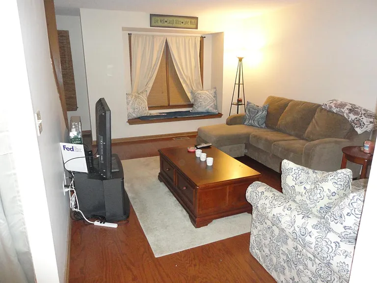 harwood floor