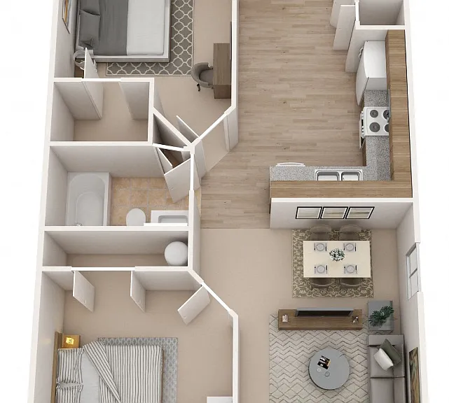 Alexander Station Apartment Homes — Photo 43