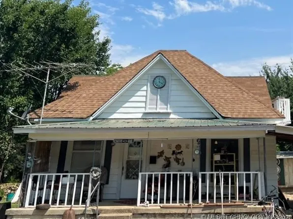 1000 N 6th St, Quinton, OK 74561