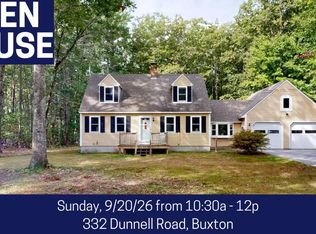 332 Dunnell Road, Buxton, ME 04093