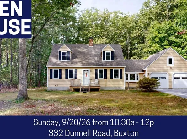 332 Dunnell Road, Buxton, ME 04093
