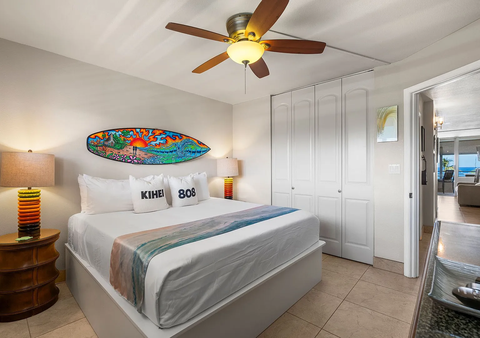 Panoramic Ocean Views, 150 Feet from Kamaole I Beach, Rooftop Deck, AC — Photo 4