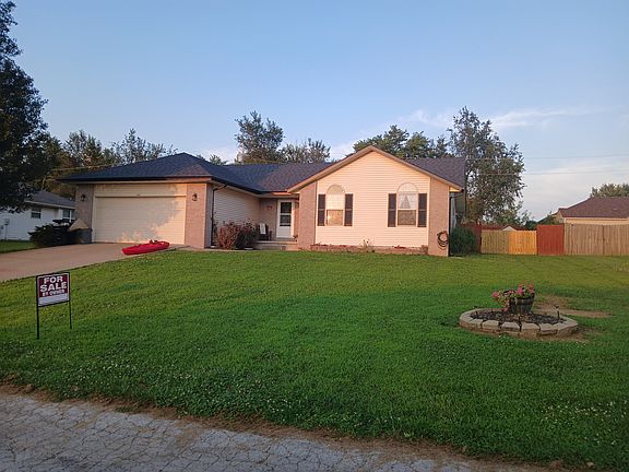 Garage door is now new with a different design and is black