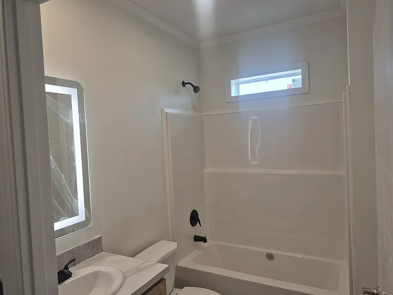 Modern Bathroom with Full Tub