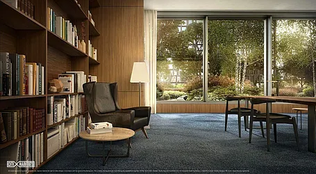 Rented by Citi Habitats