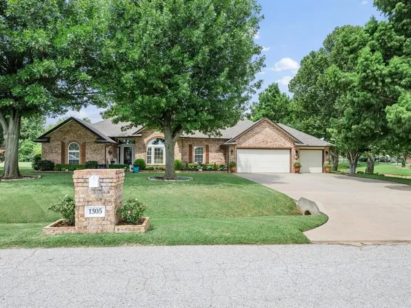 1305 N Hunters Bridge Way, Mustang, OK 73064