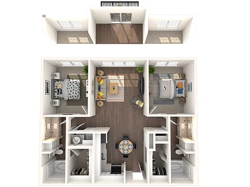 Floor plan C1