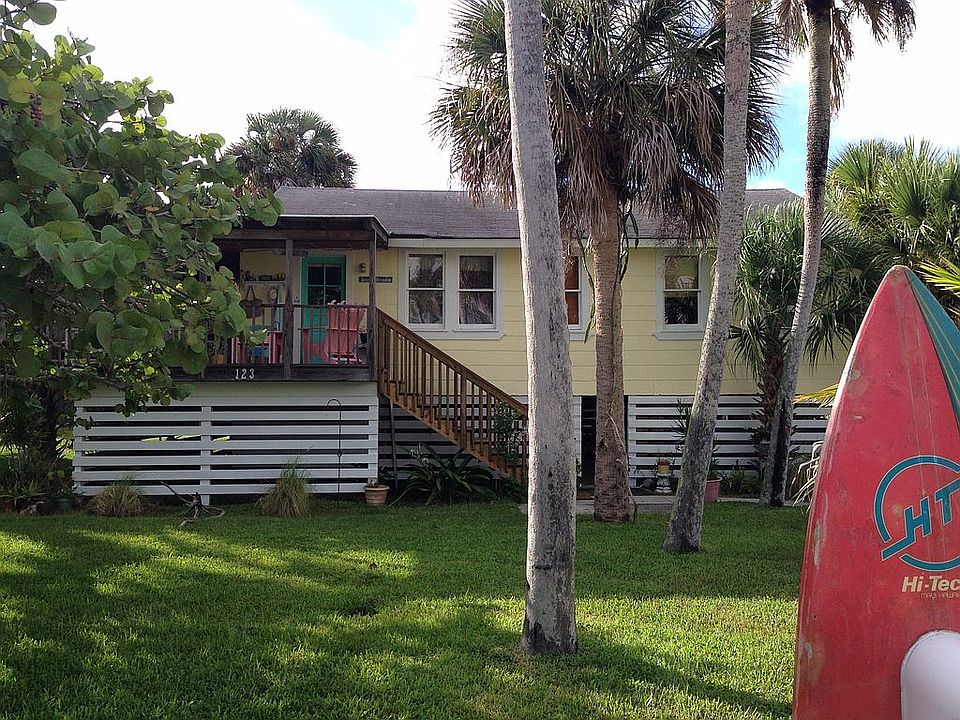 Cute beach cottage.