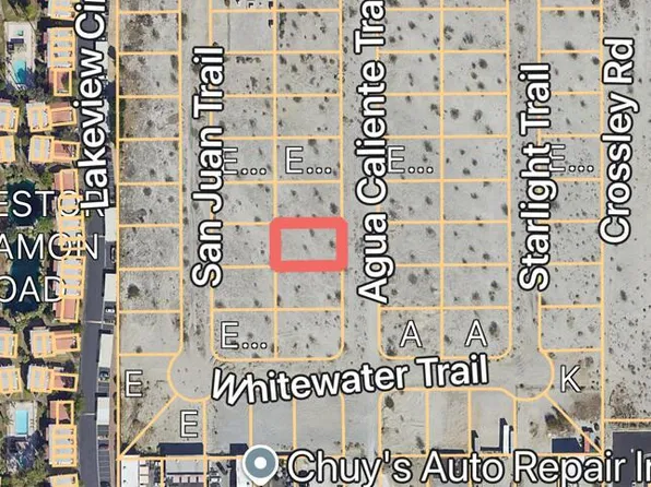 LOT 228 Agua Caliente Trl, Cathedral City, CA 92234