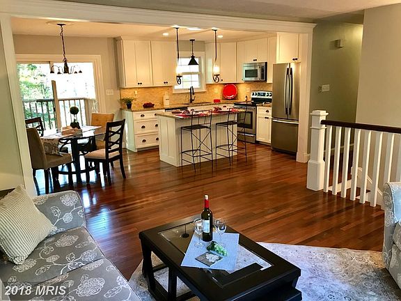 Completely open floor plan