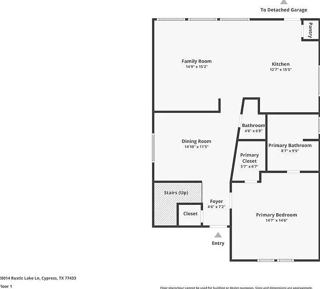 5 bed, 3.5 bath, 2274 sqft, $2,045 — Photo 3