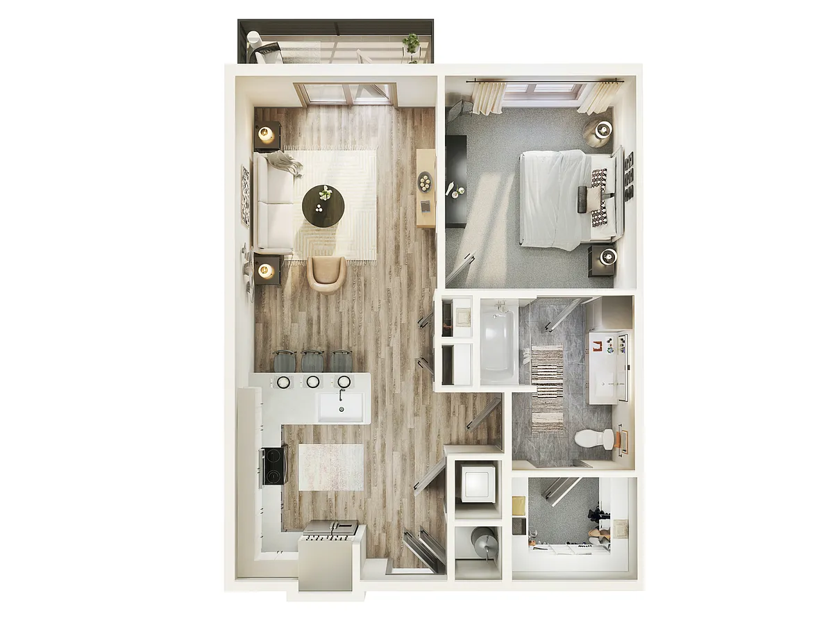Floor plan A3