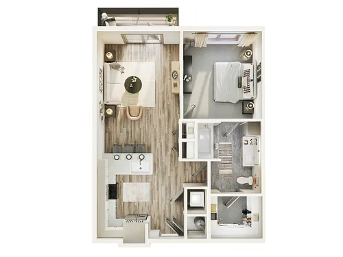 Floor plan A3