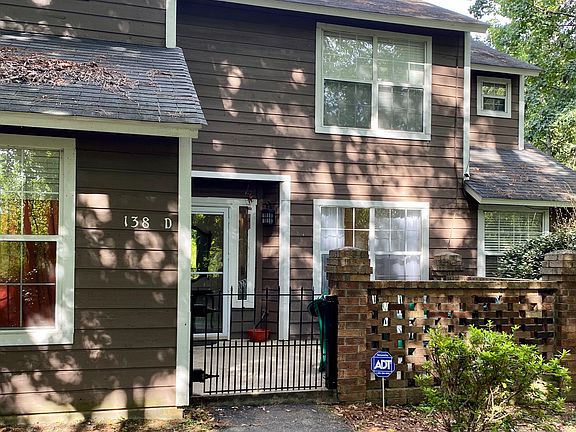 Two story townhouse , pleasant /private outdoor space.