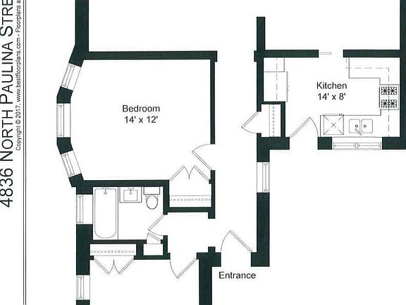 5th image of 4836 N Paulina St #1F