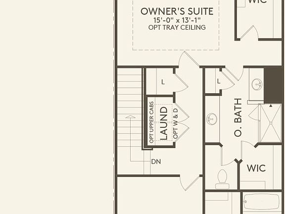 Third Floor 2 br 2.5 ba