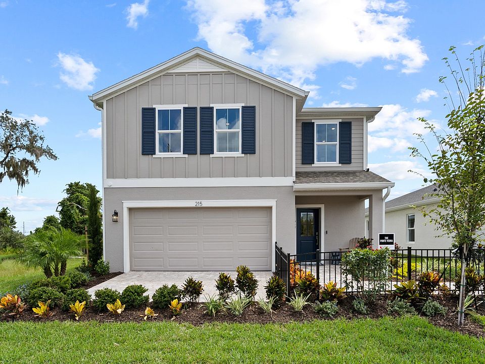 The Ponte Vedra Model at Willowbrook North located in Winter Haven, FL by DRB Homes