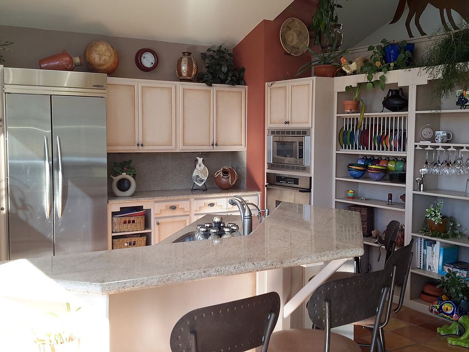 stainless steel appliances