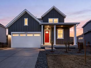 Estes Plan, The Town Collection at Independence, Elizabeth, CO 80107