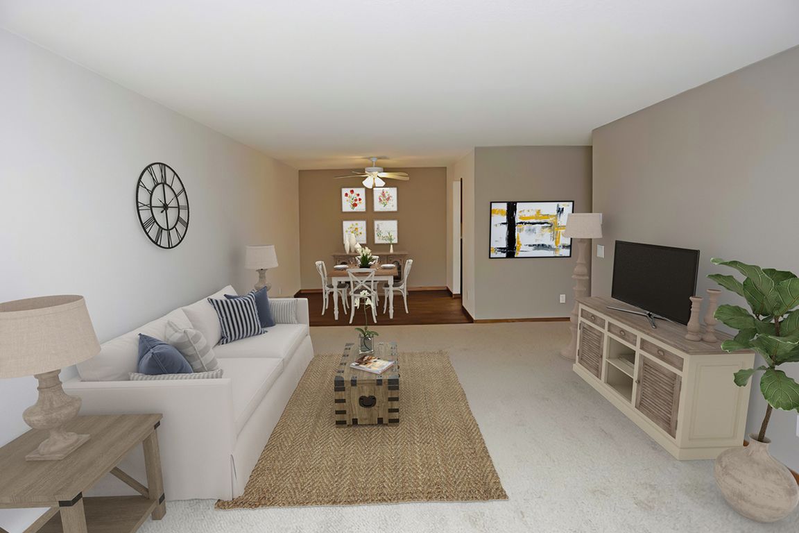 1 and 2 bedroom apartments