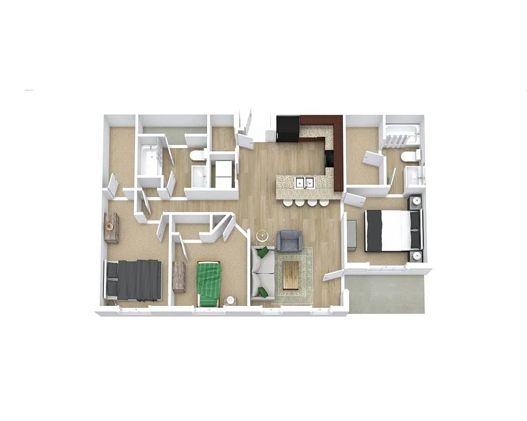 Floor plan The Gathering (D5)