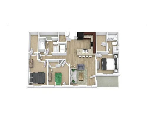 Floor plan The Gathering (D5)