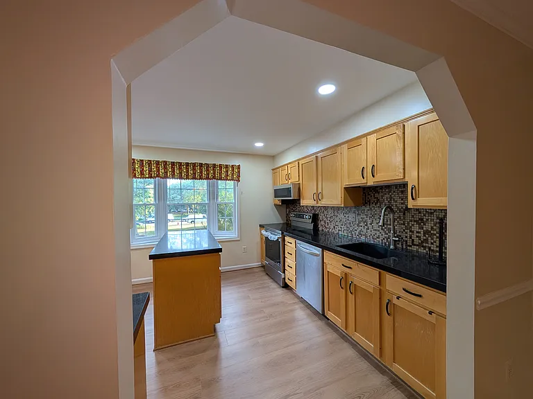 Kitchen view from Dining Room