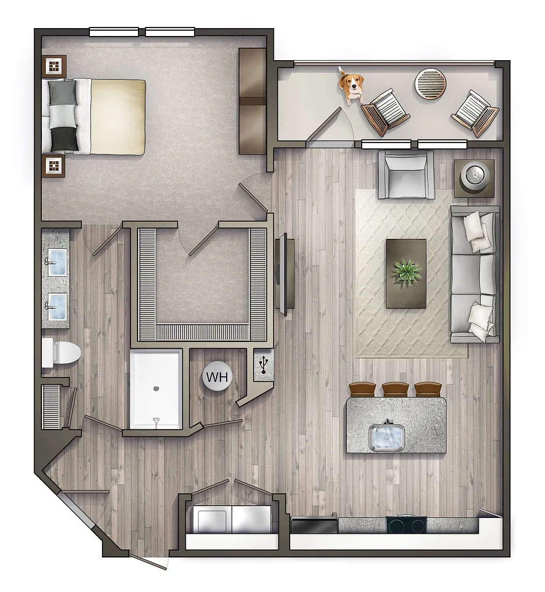 Floor plan Central Park