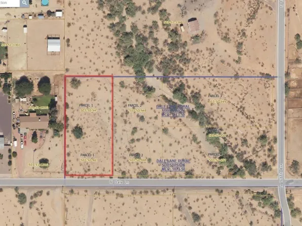 1682x W Dale Lane #Parcels 1, Surprise, AZ 85387