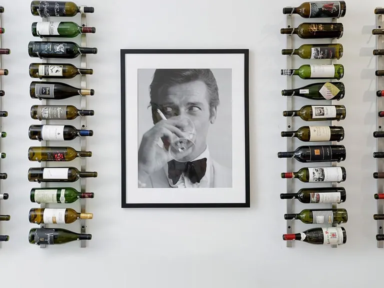 Wine Rack Installation