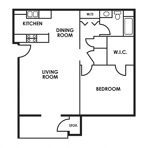 Floor plan Antler