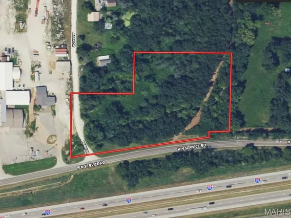 N Service Rd E, Wright City, MO 63390