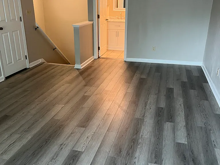 Bathroom to second bedroom