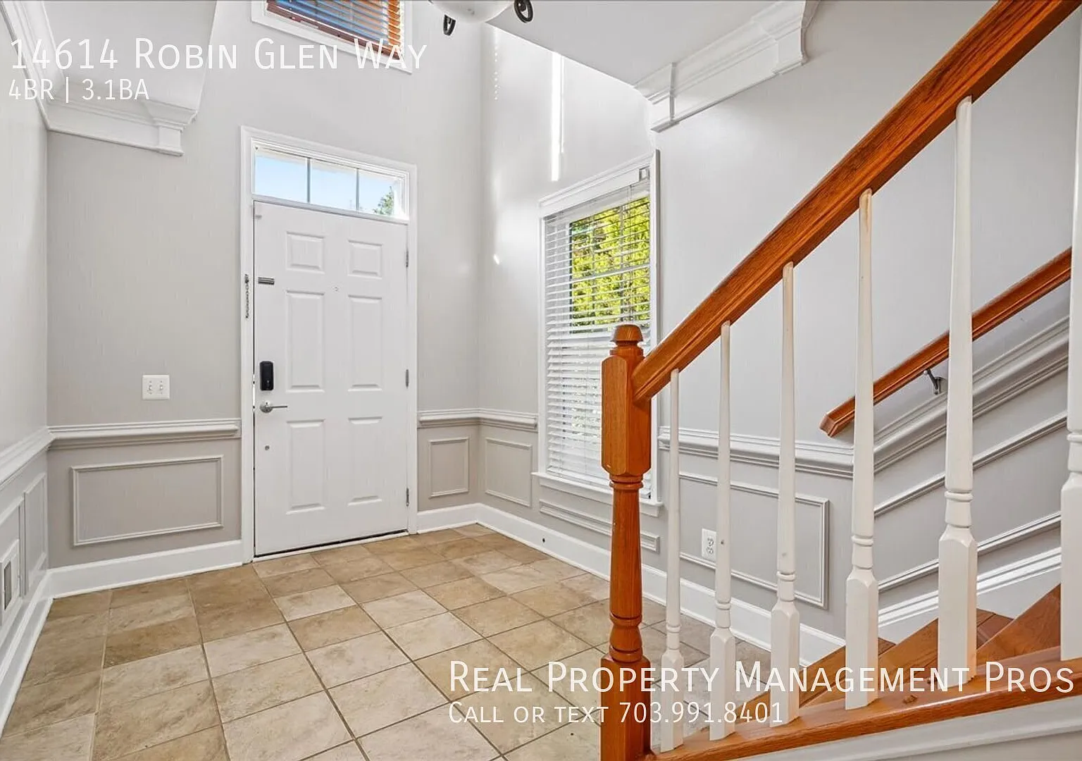 3-Level Townhome with Entry-Level Bedroom Suite and Resort-Style Amenities in Potomac Club! — Photo 2