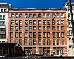 105 Wooster Street in Soho