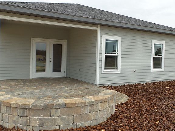 Back Lanai with Pavers