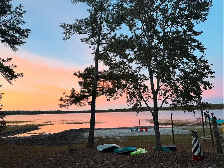 Enjoy sunset from the beach or sunrise for early risers!