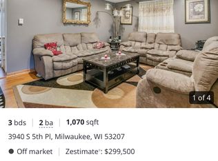3940 S 5th Pl, Milwaukee, WI 53207