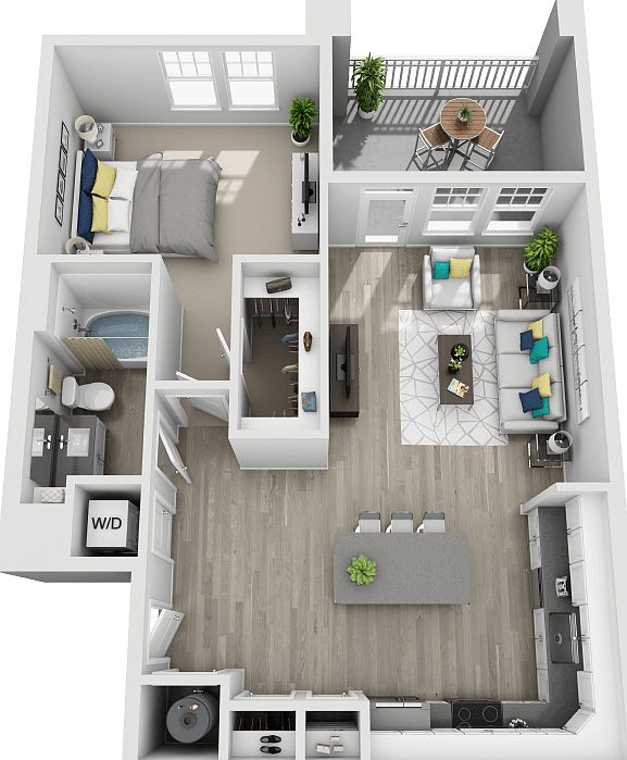 2nd image of 201 Sawyer Cir #825
