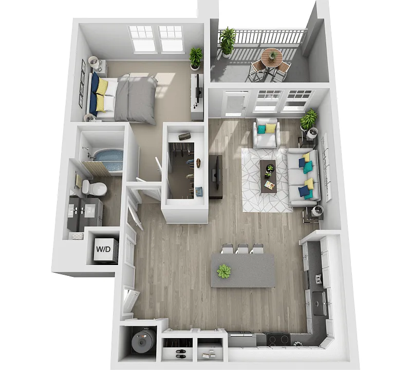 Floor plan The Sabal