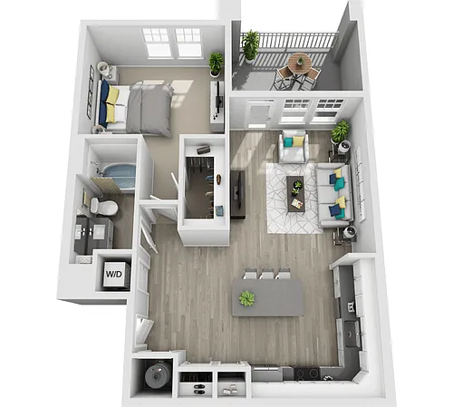 Floor plan The Sabal