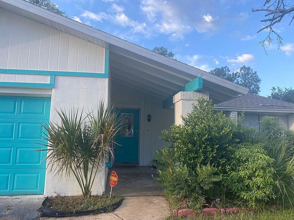 front of the house
