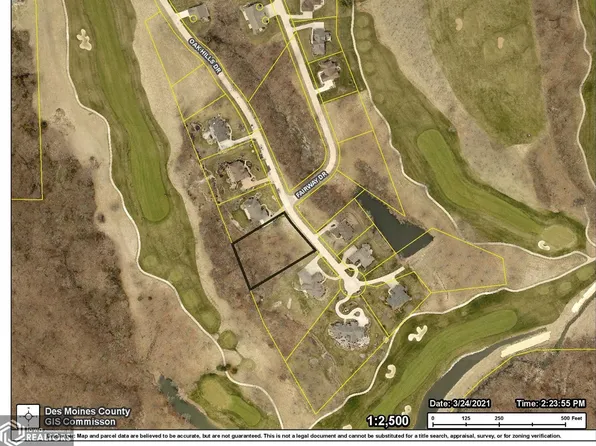 LOT 61 Oak Hills Dr, Burlington, IA 52601