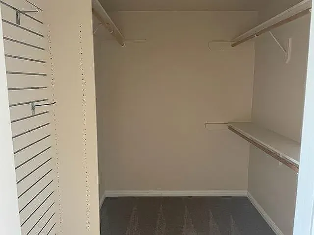 Large Walk-in Closet