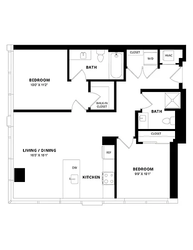 Floor plan B2