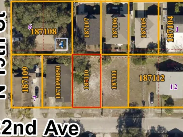 1906 E 22ND AVENUE LOT 9, TAMPA, FL 33605