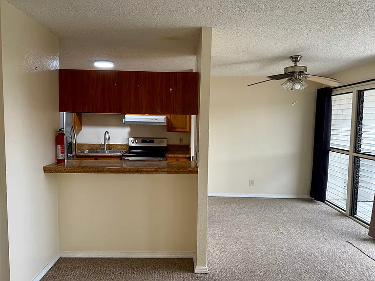 kitchen bar and dining area
