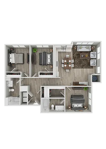 Floor plan Port