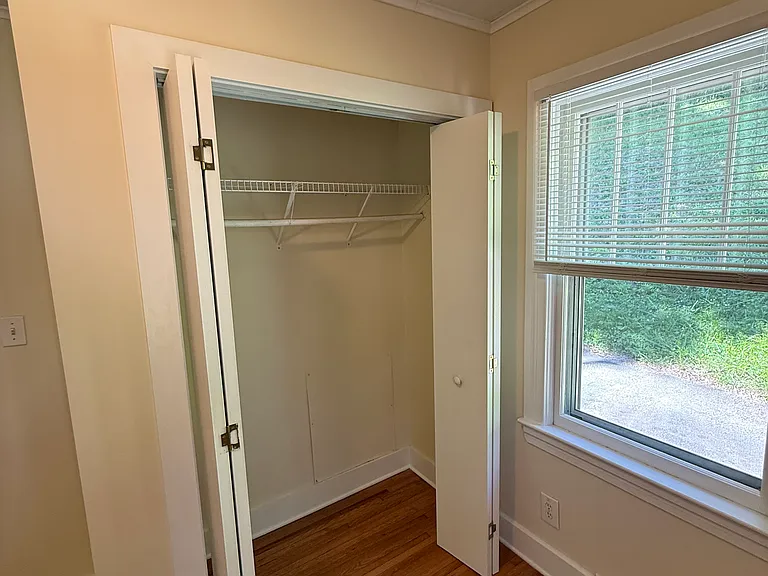 Bedroom #3 Closet