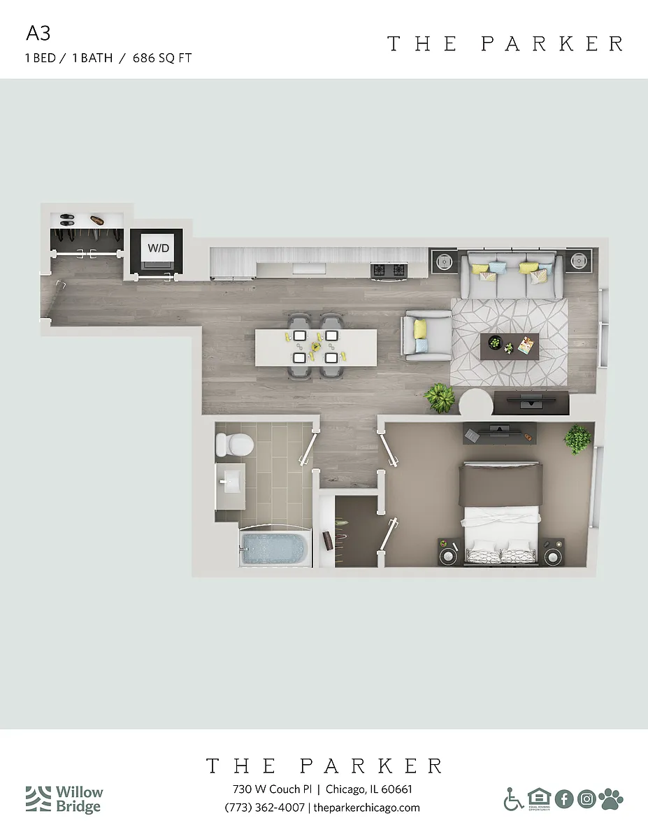 Floor plan A3